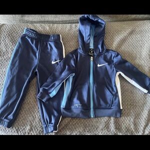 Toddler Nike Tracksuit Set